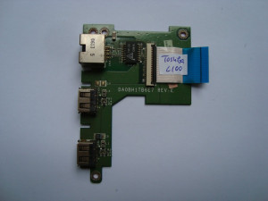 Платка USB Toshiba Satellite L100 DA0BH1TB6E7